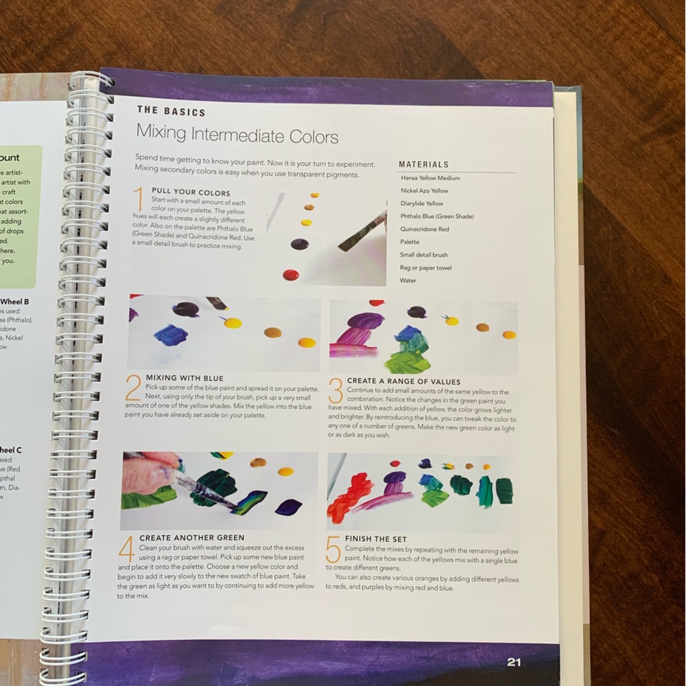 Acrylic Solutions Workbook - Picture 3 of 4